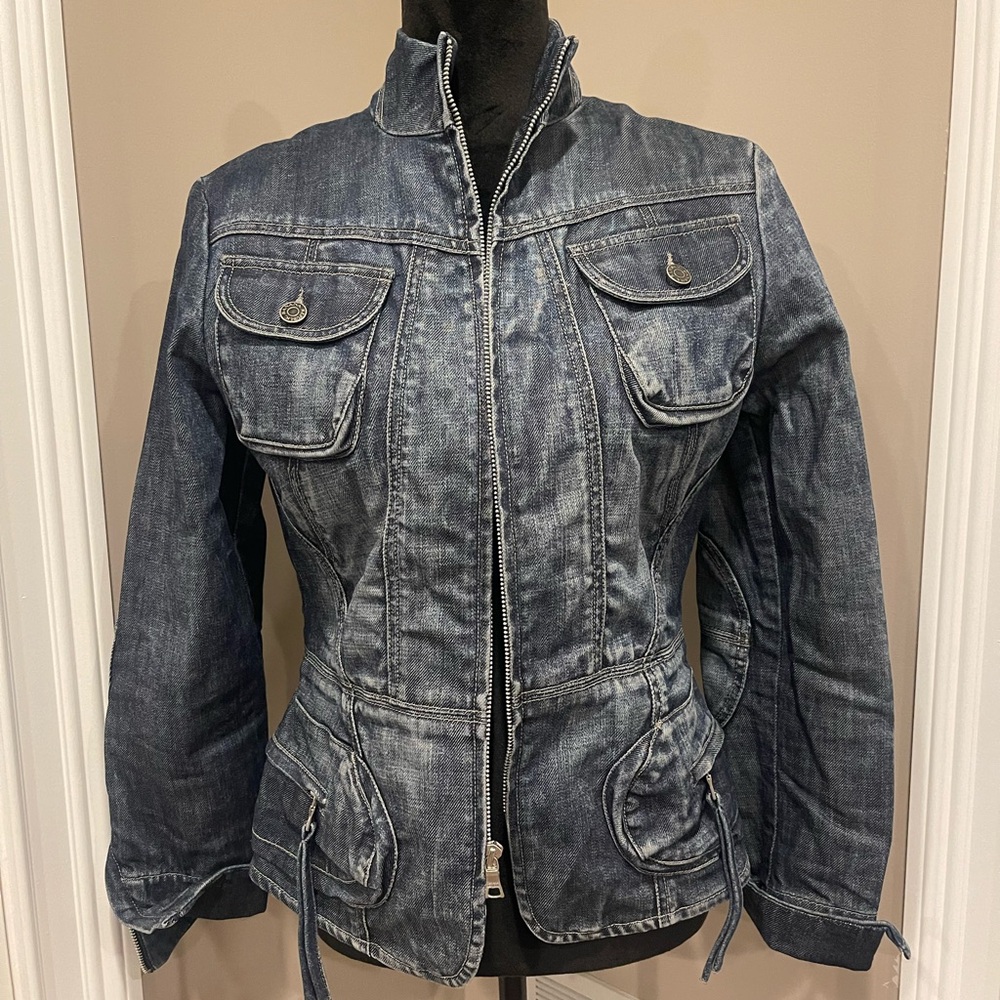 Banana Republic Dark Wash Jean Jacket